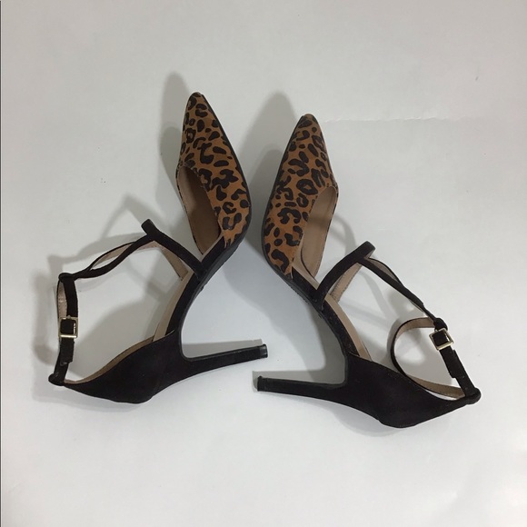 Christian Siriano Hydra Pointed Toe Cage Heel Pump - Picture 5 of 7